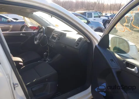 2014 Volkswagen Tiguan S from USA, damaged, VIN WVGAV3AX5EW543007